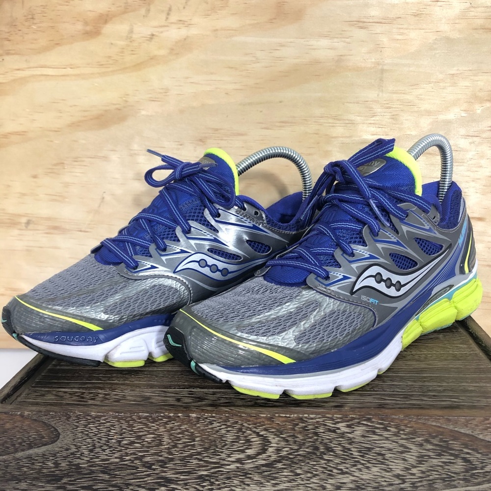 Saucony Hurricane ISO Running Shoes Womens Size 8